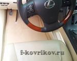 Коврики в салоне Lexus RX 300