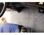 Автоковрики Mercedes Actros MP1 Megaspace