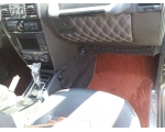 Коврики в салоне Mercedes G55 AMG