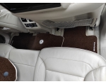 Коврики в салоне Mercedes GL w166