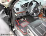 Коврики в салоне Mercedes GL X164