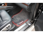Коврики в салоне Mercedes GL х164
