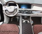 Коврики в салоне Mercedes-Benz w222 Maybach