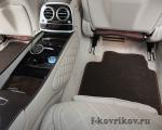 Коврики в салоне Mercedes-Benz w222 Maybach