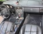 Коврики в салоне Mercedes SLK R170