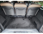 Автоковрики Mercedes V-class extra long со столом