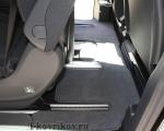 Коврики в салоне Mercedes Vito