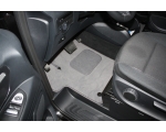 Автоковрики Mercedes Vito w447 одна дверь без стола