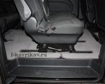 Коврики в салоне Mercedes Vito w447