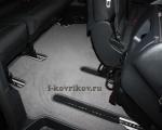 Коврики в салоне Mercedes Vito w447