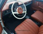 Коврики в салоне Mercedes w114