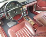 Коврики в салоне Mercedes E-class w124 Coupe