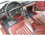 Коврики в салоне Mercedes w124