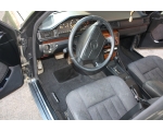 Коврики в салоне Mercedes w124