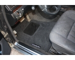 Коврики в салоне Mercedes w124