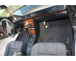 Коврики в салоне Mercedes w124