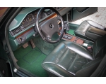 Коврики в салоне Mercedes w124
