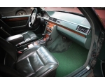 Коврики в салоне Mercedes w124