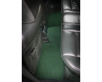 Коврики в салоне Mercedes w124