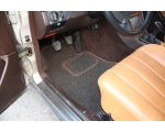 Коврики в салоне Mercedes w124