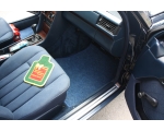 Коврики в салоне Mercedes w124