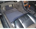 Автоковрики Mercedes w126 купе