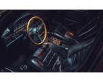 Коврики в салоне Mercedes w126 