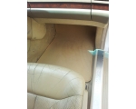 Коврики в салоне Mercedes w140