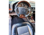 Коврики в салоне Mercedes w140 купе