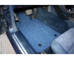 Коврики в салоне Mercedes w202