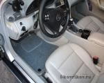 Коврики в салоне Mercedes C-class w203