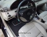 Коврики в салоне Mercedes C-class w203