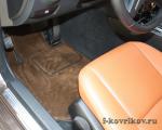 Коврики в салоне Mercedes C-class w204