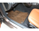 Коврики в салоне Mercedes w204