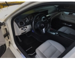 Коврики в салоне Mercedes w204