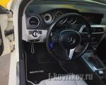 Коврики в салоне Mercedes C-class w204