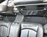 Коврики в салоне Mercedes CLK w209 