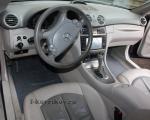 Коврики в салоне Mercedes CLK w209 