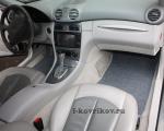 Коврики в салоне Mercedes CLK w209 
