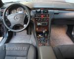 Коврики в салоне Mercedes E-class w210