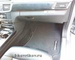 Коврики в салоне Mercedes E-class w212