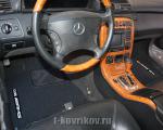 Коврики в салоне Mercedes CL w215