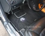 Коврики в салоне Mercedes CL w215