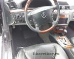 Коврики в салоне Mercedes S-class w220 4MATIC