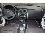 Коврики в салоне Nissan Almera new