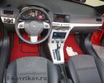 Коврики в салоне Opel Astra H TwinTop