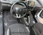 Коврики в салоне Peugeot 208