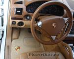 Коврики в салоне Porsche Cayenne 1