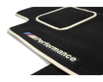 Пример вышивки BMW MPerformance