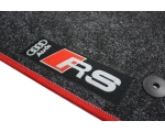 Пример вышивки Audi RS